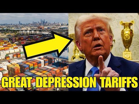 Trump TARIFFS & Great DEPRESSION disaster