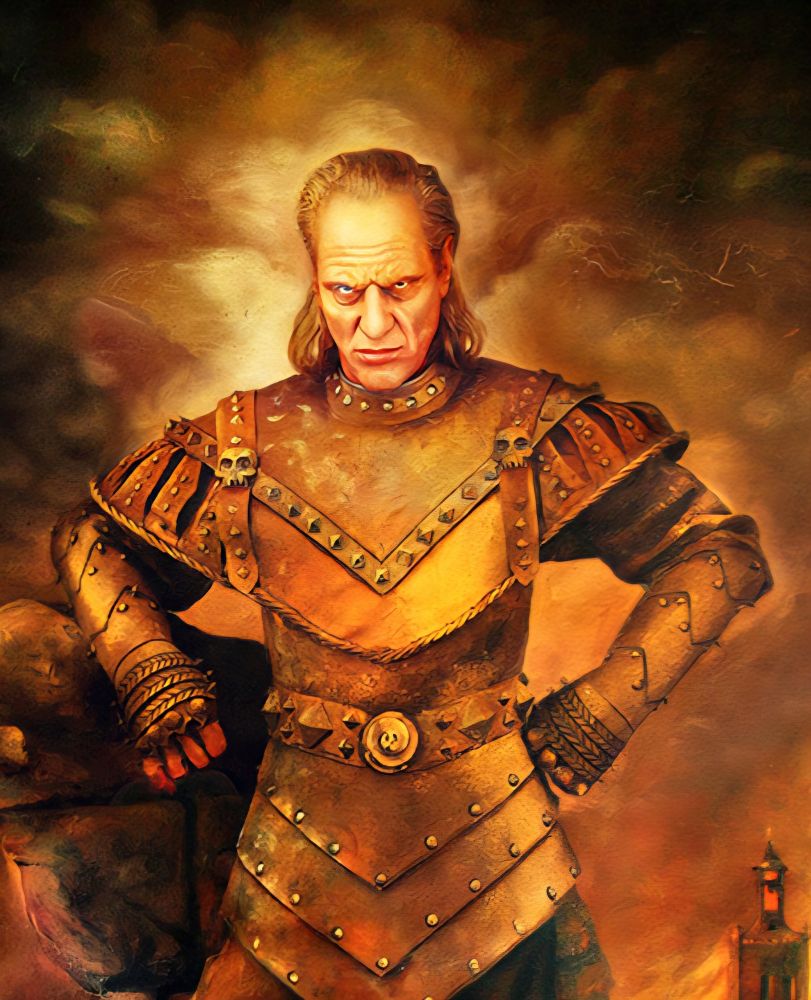 Vigo the Carpathian from Ghostbusters 2.