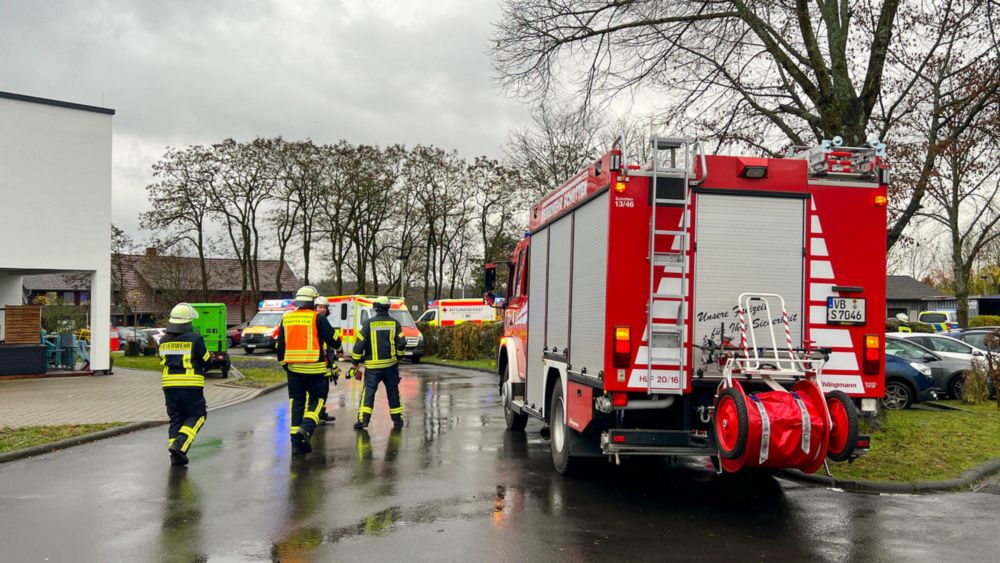 Reizgas-Alarm an Schule in Schotten - viele Verletzte