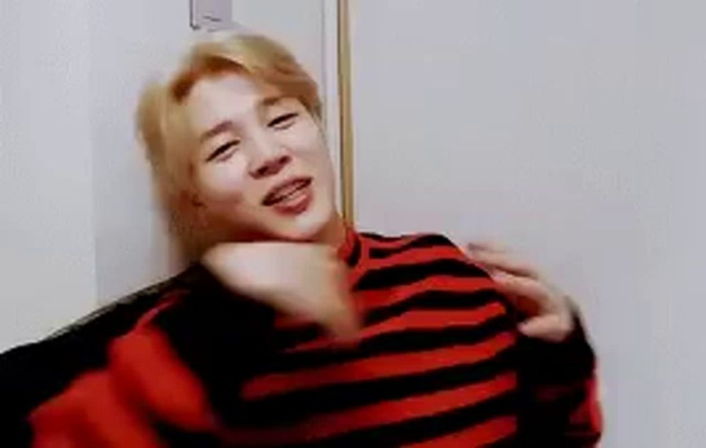 Jimin Shy GIF