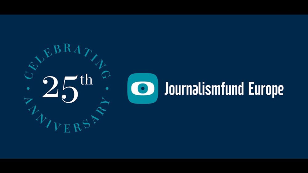 25th Year Anniversary of Journalismfund Europe