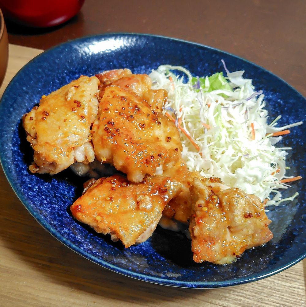 ハニーマスタードチキン