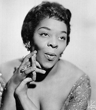 Dinah Washington (1924-1963), American blues, R&B and jazz singer