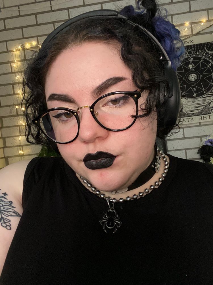 a photo of char in front of stars stream background