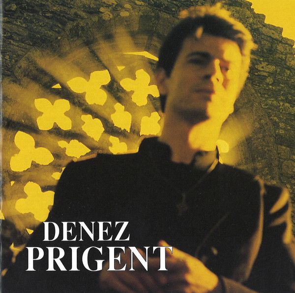 pochette de l'album Me 'Zalc'h Ennon Ur Fulenn Aour de Denez Prigent