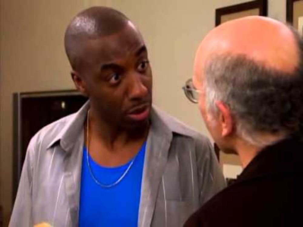 Larry David Get in that Ass
