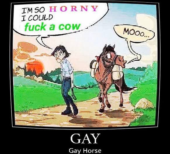 Gay Horse