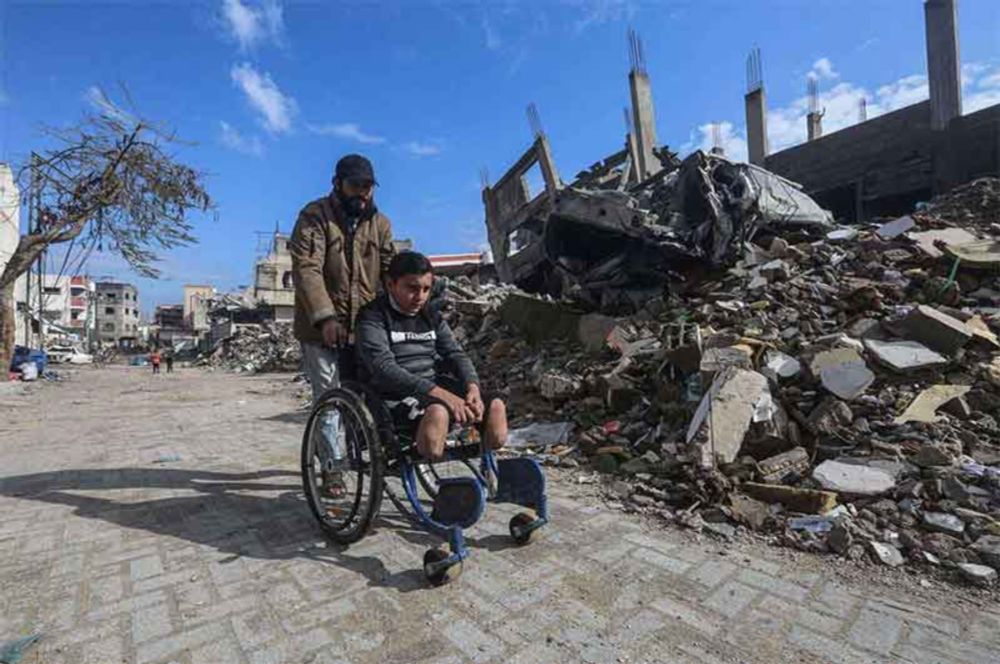 Thirty Palestinians permanently or temporarily disabled daily due to genocide in Gaza | Countercurrents