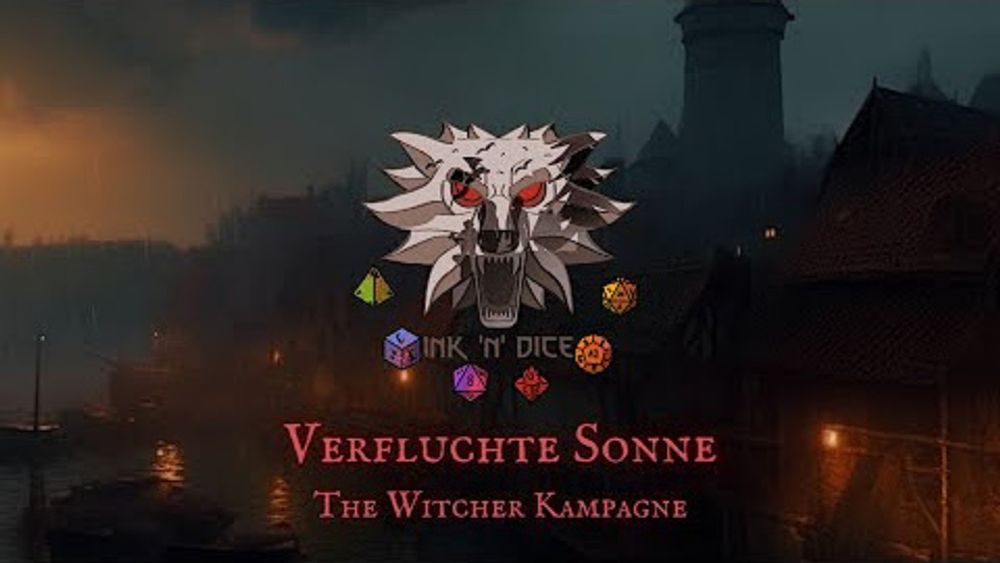 "Verfluchte Sonne" - The Witcher TRPG Kampagne