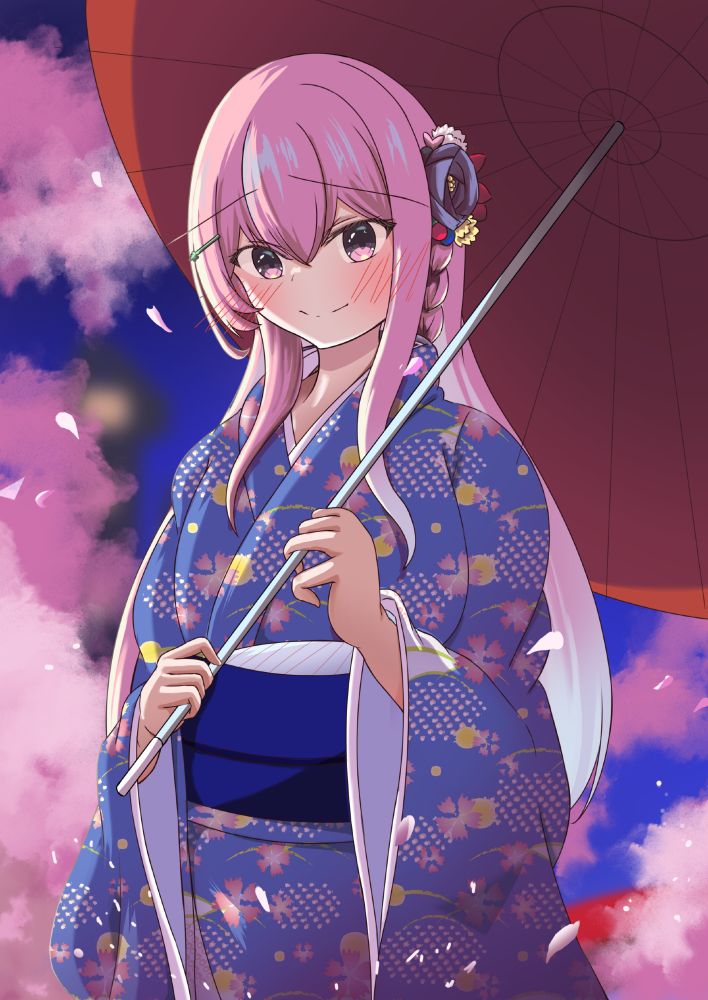 神崎灯香(ともか)　神崎三姉妹の次女(16歳Gカップ)　引っ込み思案で人見知りな女の子　