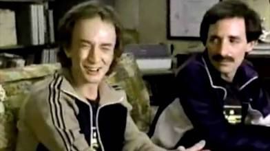 Martin Short and Harry Shearer synchronised swimming interview