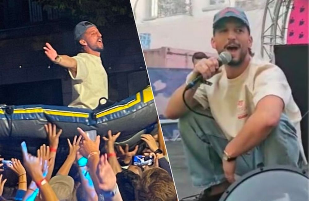 Dries Mertens die net een figuurtje uit Patsers is. Bij voorkeur het kleine broertje van Matteo Simoni 