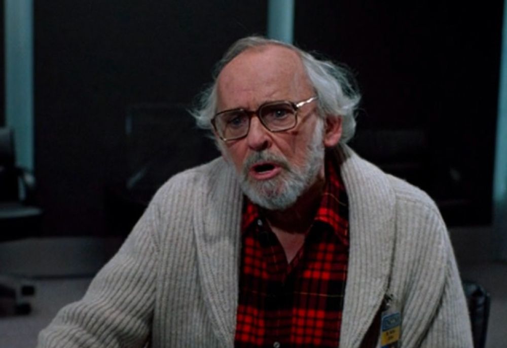 Bernard Hughes in the 80's looks a helluva lot like unhinged Nic Cage in 2025