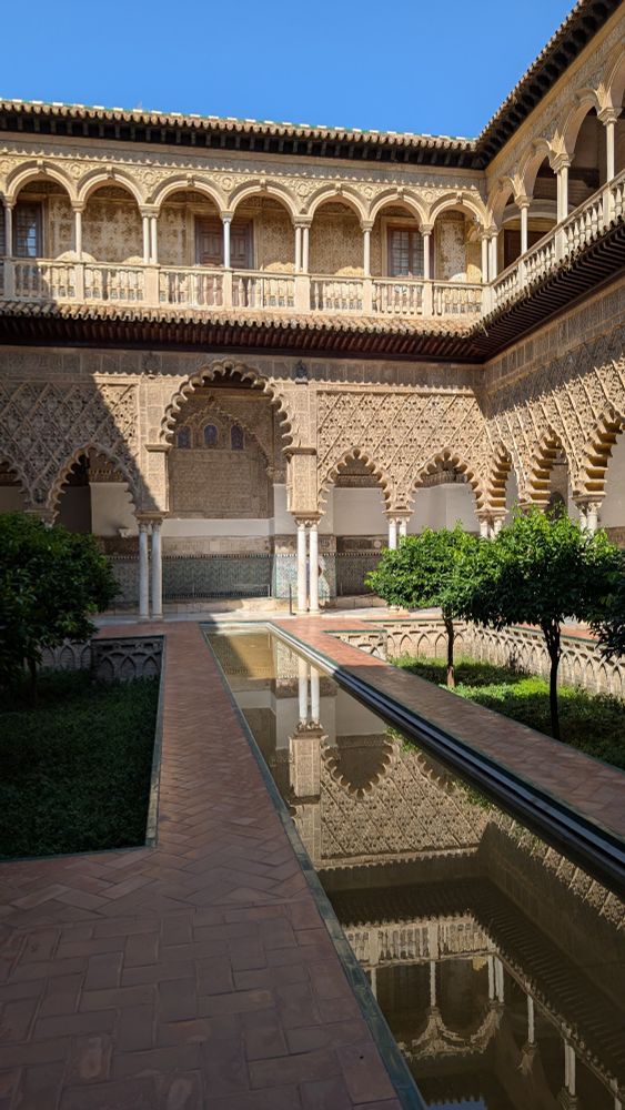 Real Alcazar in Sevilla