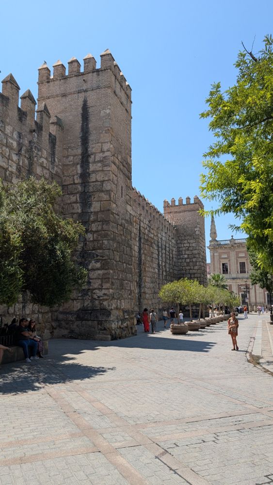 Old City Wall, Sevilla, Spain