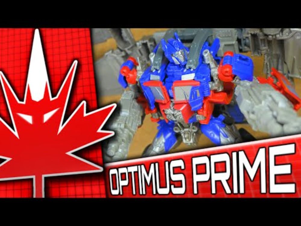 📸 TRANSFORMERS: Generations Studio Series Dark of the Moon OPTIMUS PRIME | Review #600