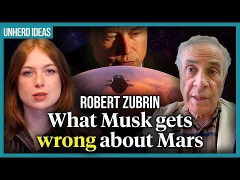 Robert Zubrin: How humans will live on Mars