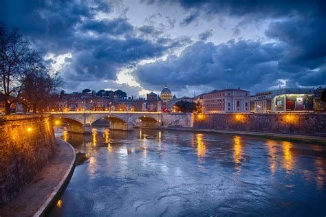Tiber, Rooma.