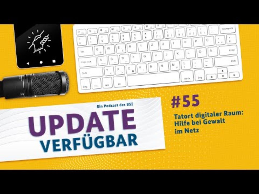 #55 - Tatort digitaler Raum: Hilfe bei Gewalt im Netz