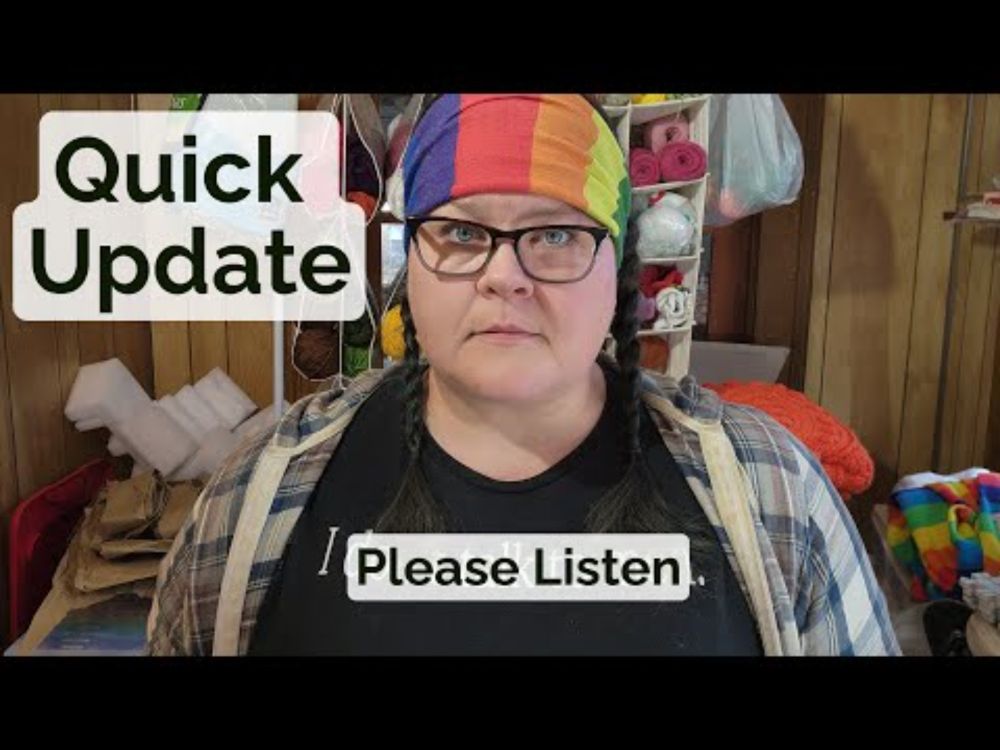 Quick Update: Please Listen
