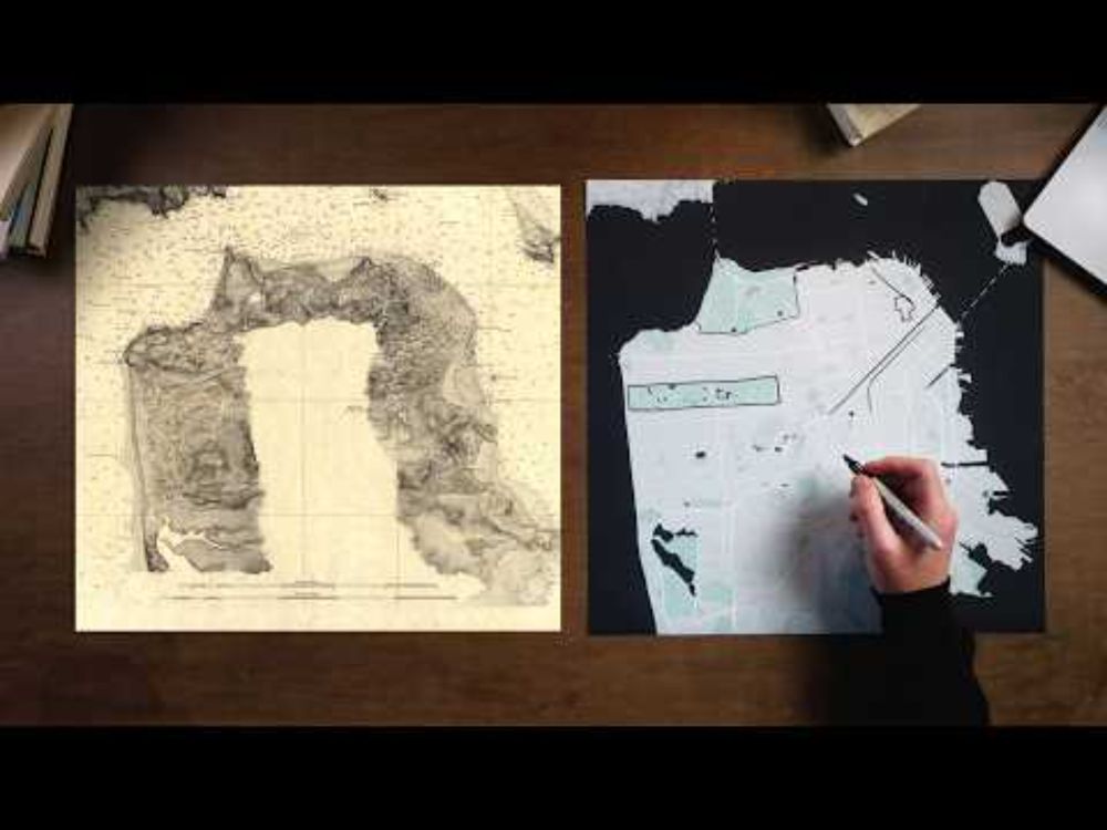 San Francisco's Map, Explained