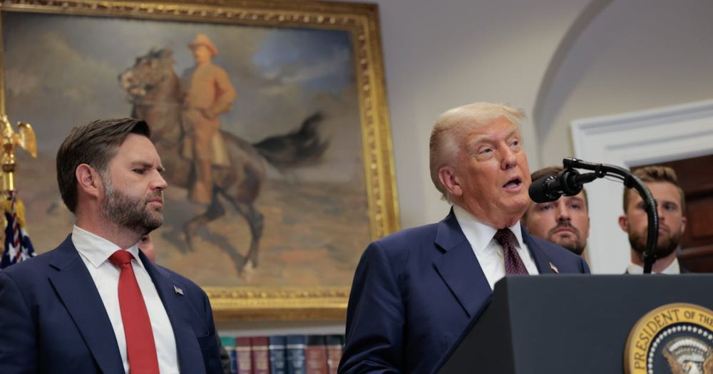 Donald Trump and JD Vance are in a panic over reports about the meeting.