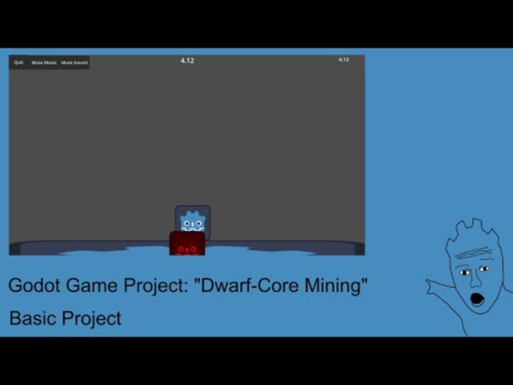 Full Project Godot Tutorial: Dwarf-Core Mining