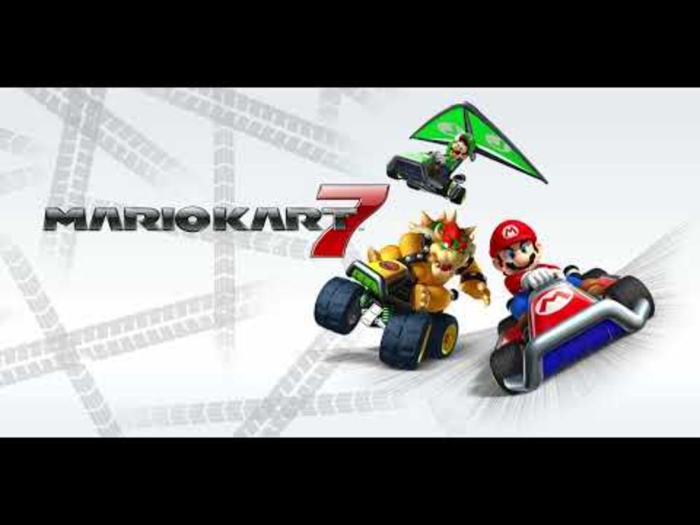 Rosalina's Ice World - Mario Kart 7 OST