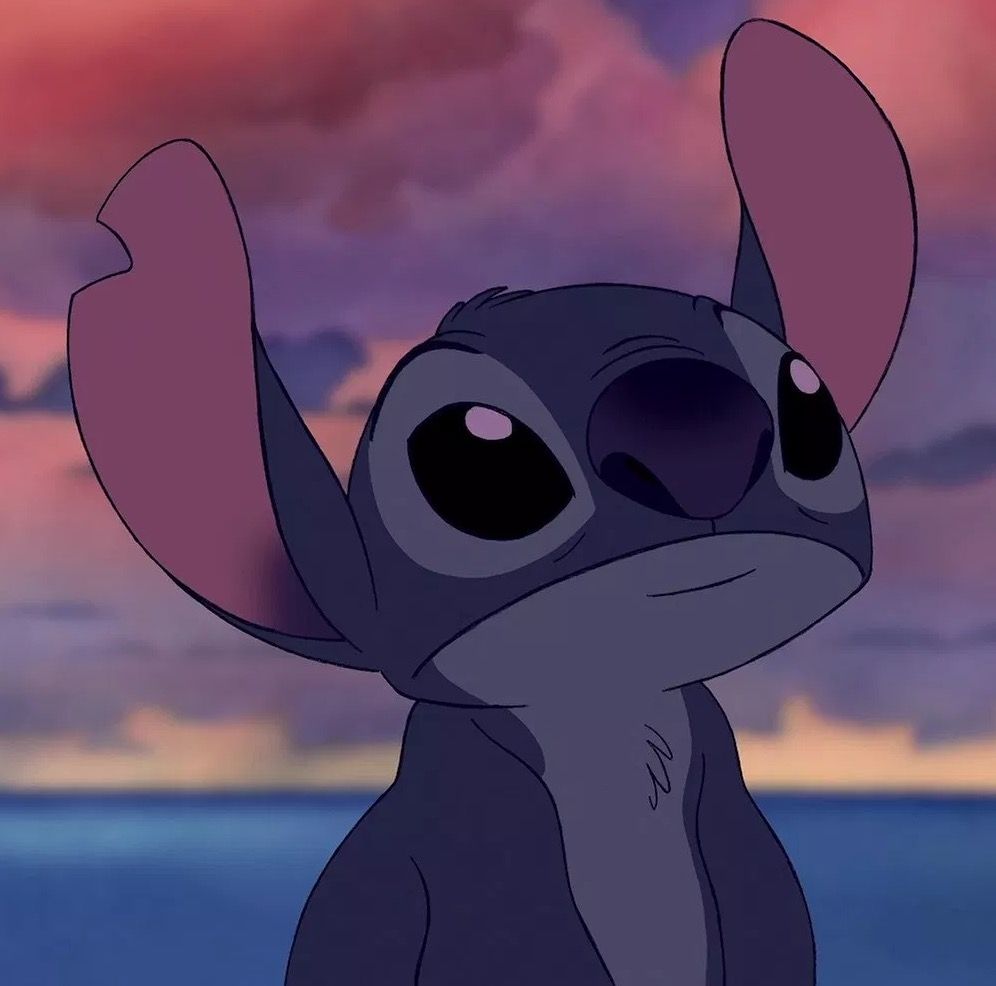Screenshot of Stitch from Lilo and Stitch.