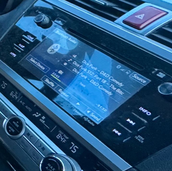 close-up of radio panel in car

Dice Funk - D&D Comedy

Dice Funk Season 12: Part 18 - The Bitch Exception 