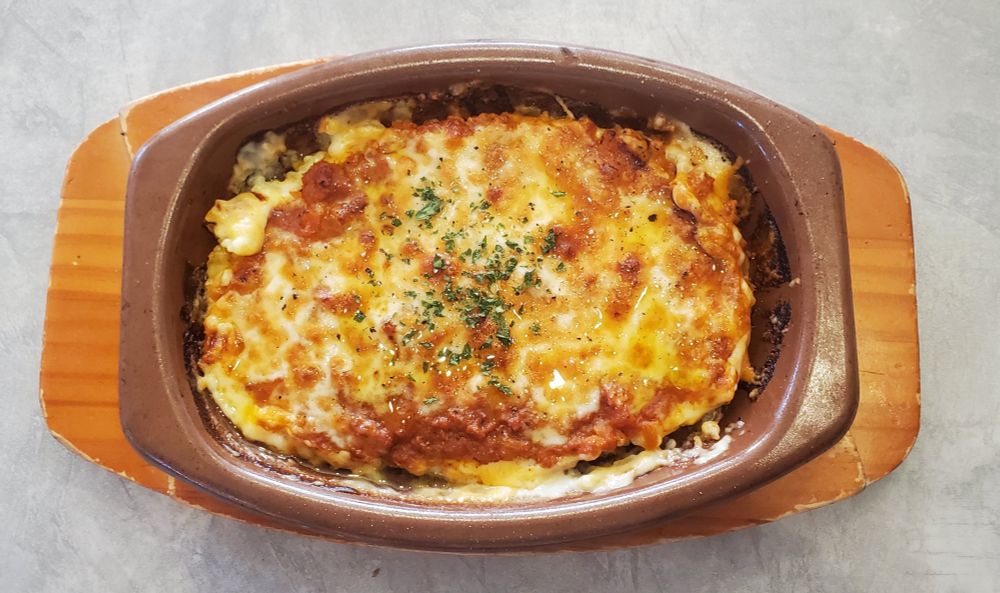 焼きチーズミラノ風ドリア