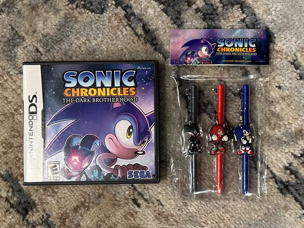 Sonic Chronicles for Nintendo DS. 