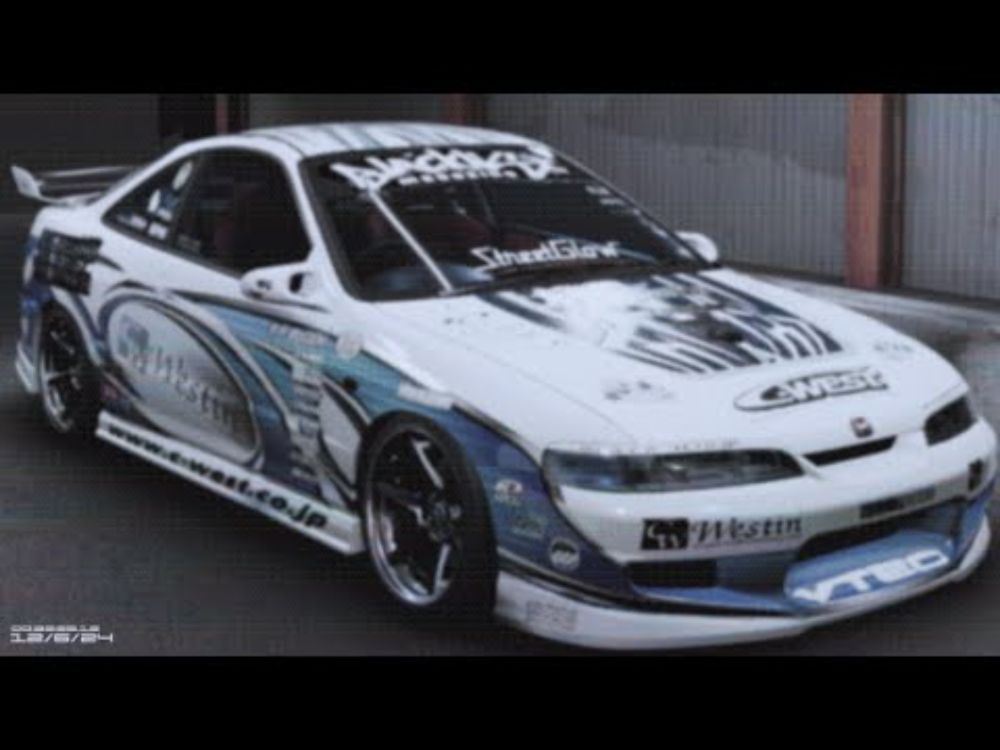 [NFS Unbound] TLRxBM Entry: Ice Spectre Integra