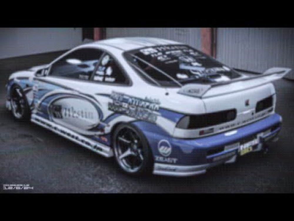 [NFS Unbound] TLRxBM Making Of: Ice Spectre Integra