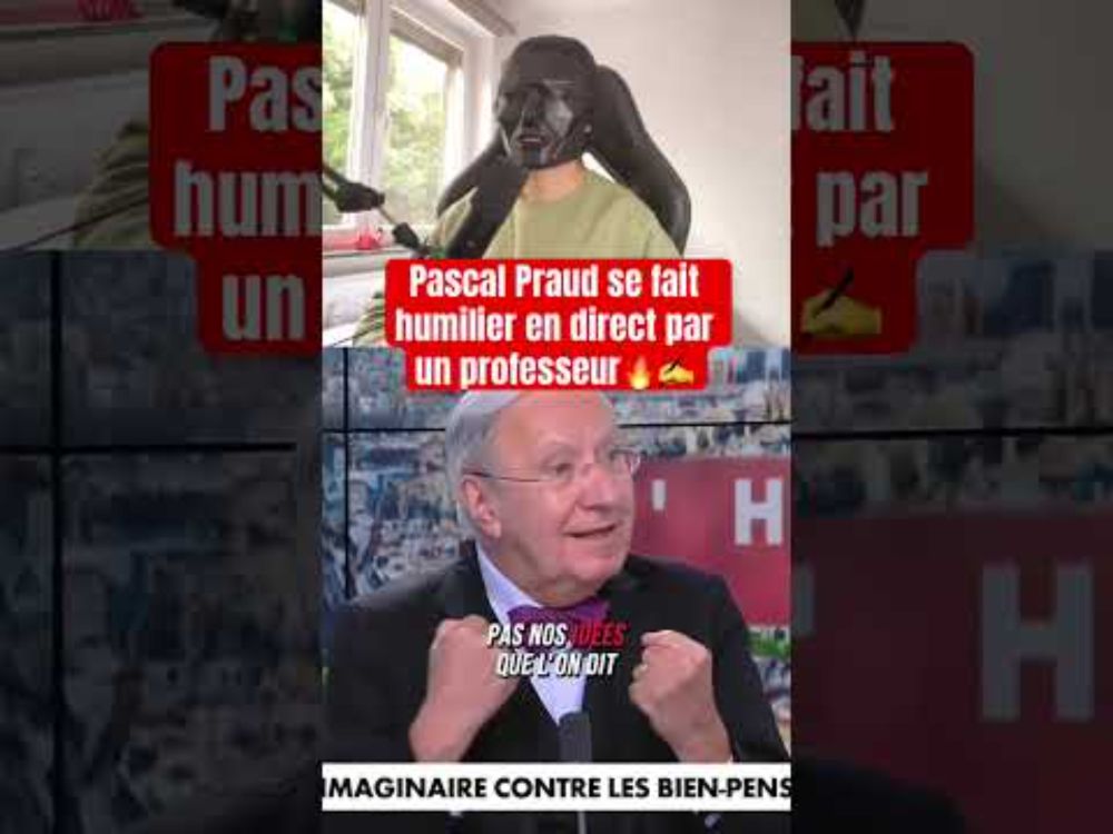 Il a rien compris 🤣 #actualités #actualite #pascalpraud #praud #cnews #actus #france