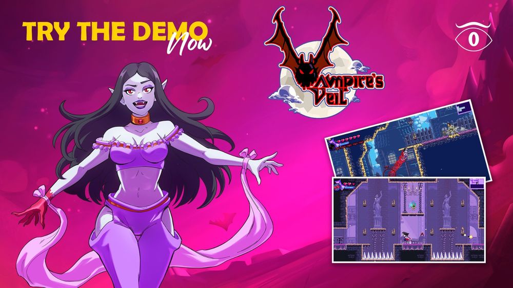 Try the demo of Vampire's Veil 