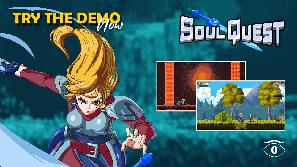 Try the demo of SoulQuest