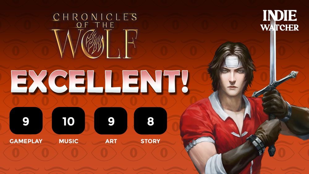 This game was rated "Excellent"