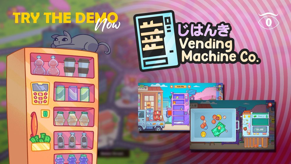 Try the demo of Vending Machine Co.