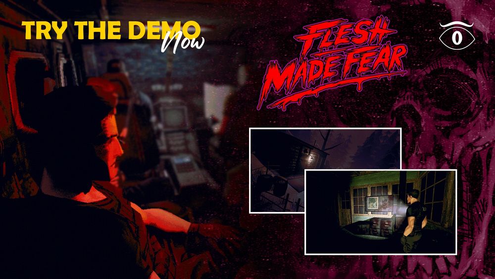 Try the demo of Flash Made Fear