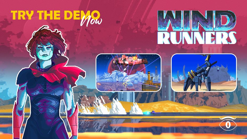 Try the demo of Wind Runners