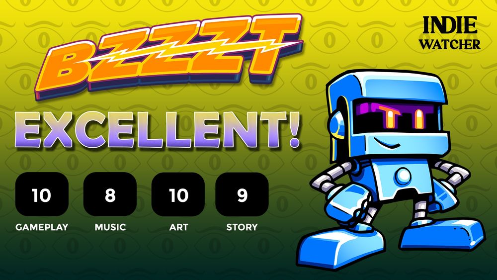 This game was rated "Excellent"