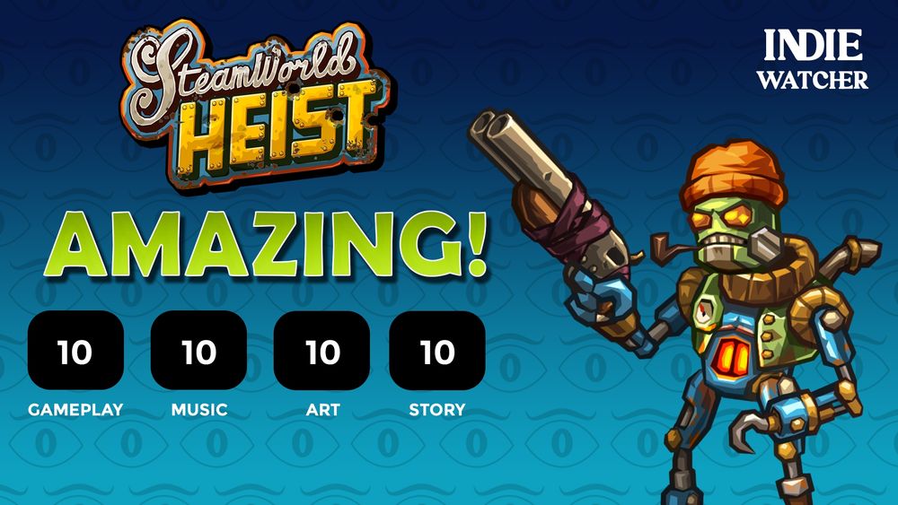 This game was rated "Amazing"