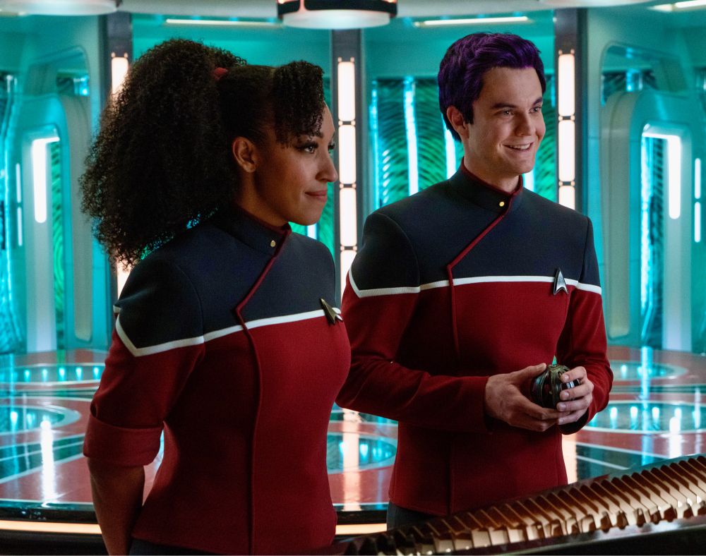 Mariner and Boimler.