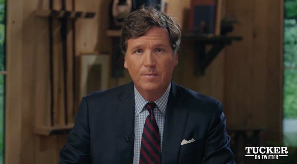 New Tucker Carlson Biography Bombs With Just 3,000 Copies Sold