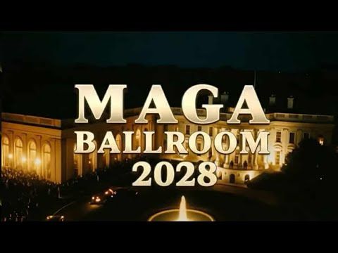 MAGA Ballroom 2028: AI Exposes the Elite's Vile Power Dance 😡💃 #PoliticalSatire