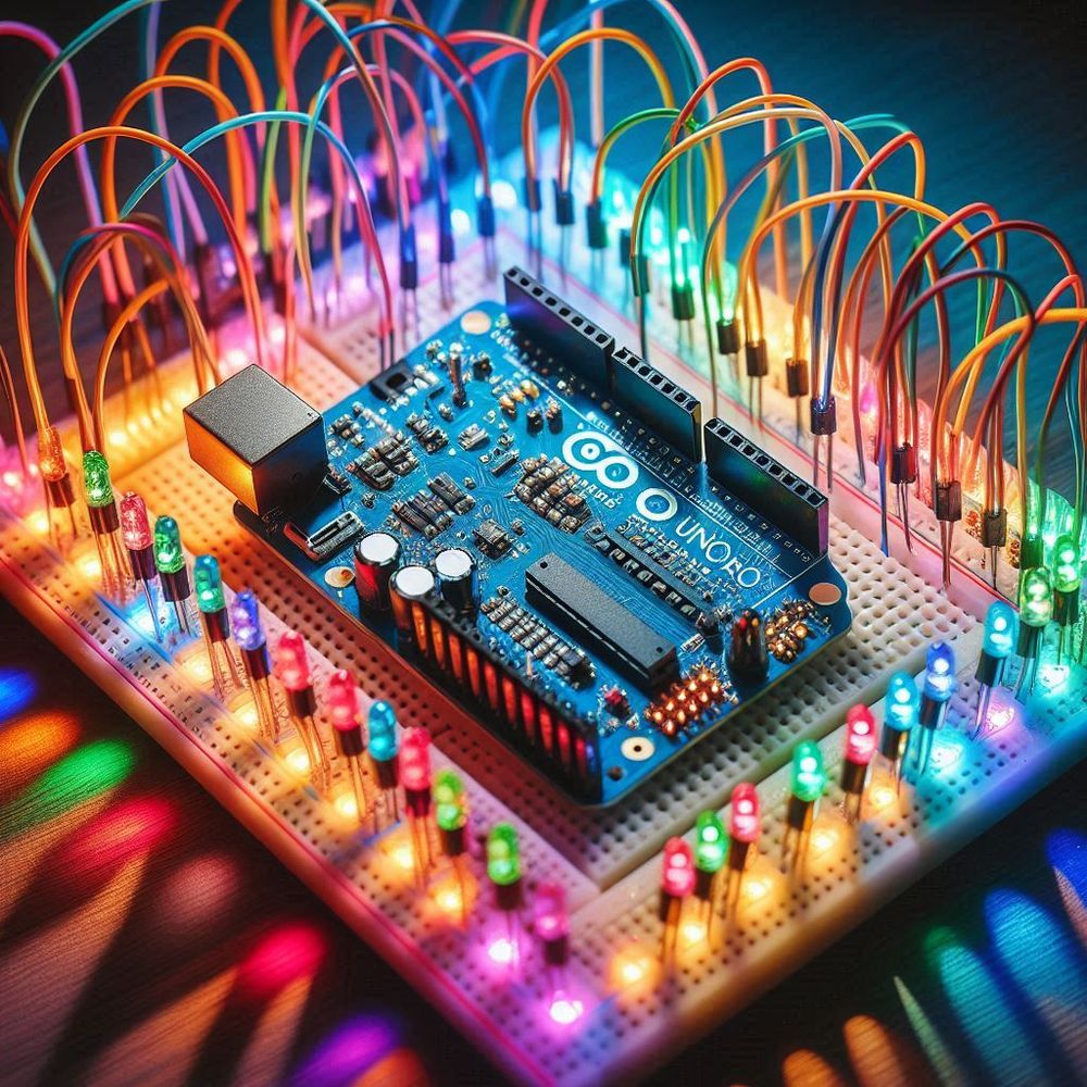 Arduino Fade Auswahl in der Arduino IDE