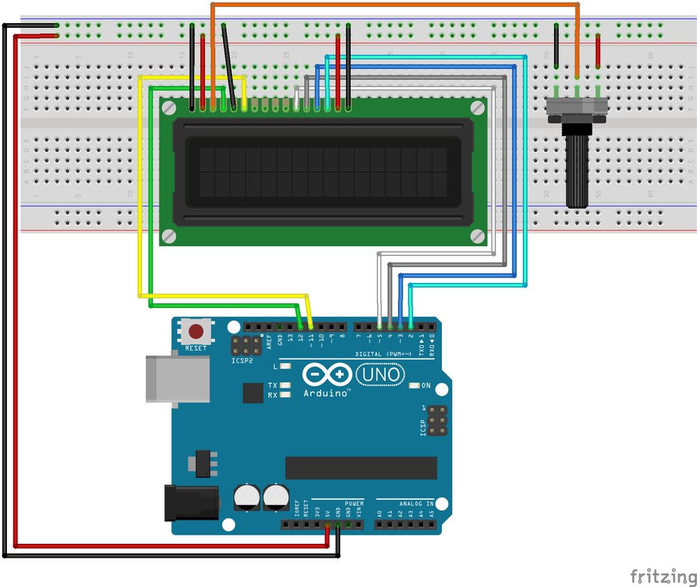 Arduino - 8x8 LED Matrix