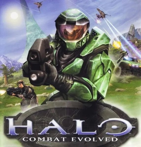 Box art for Halo: Combat Evolved