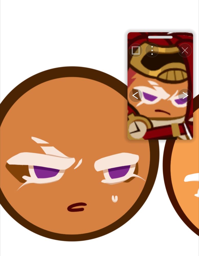 A small close up, extra baldness haha